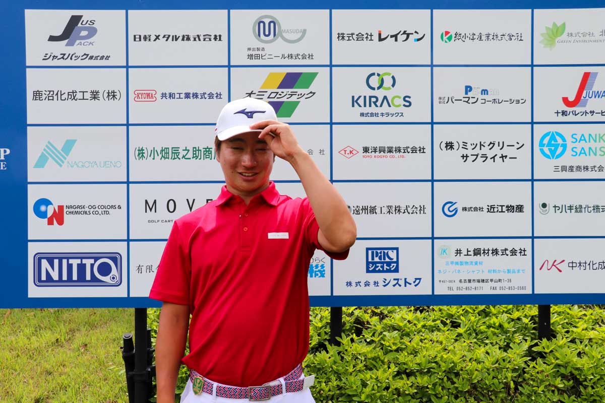 ジュニア振興を「僕のやってみたいことの一つ」と語る日本プロ王者・杉浦悠太　写真：清流舎