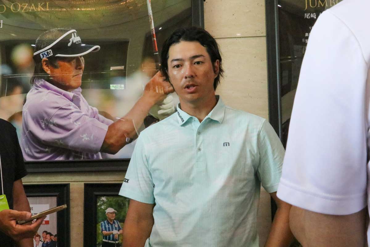 「一役買える部分があるなら」と石川遼　写真：清流舎