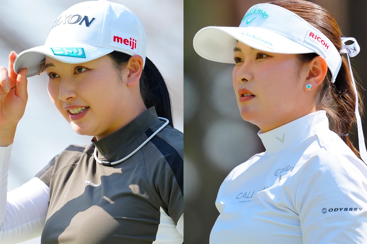 Amazon.co.jp: JLPGA 川崎春花 直筆サイン入り 20235.18 ヤマハ