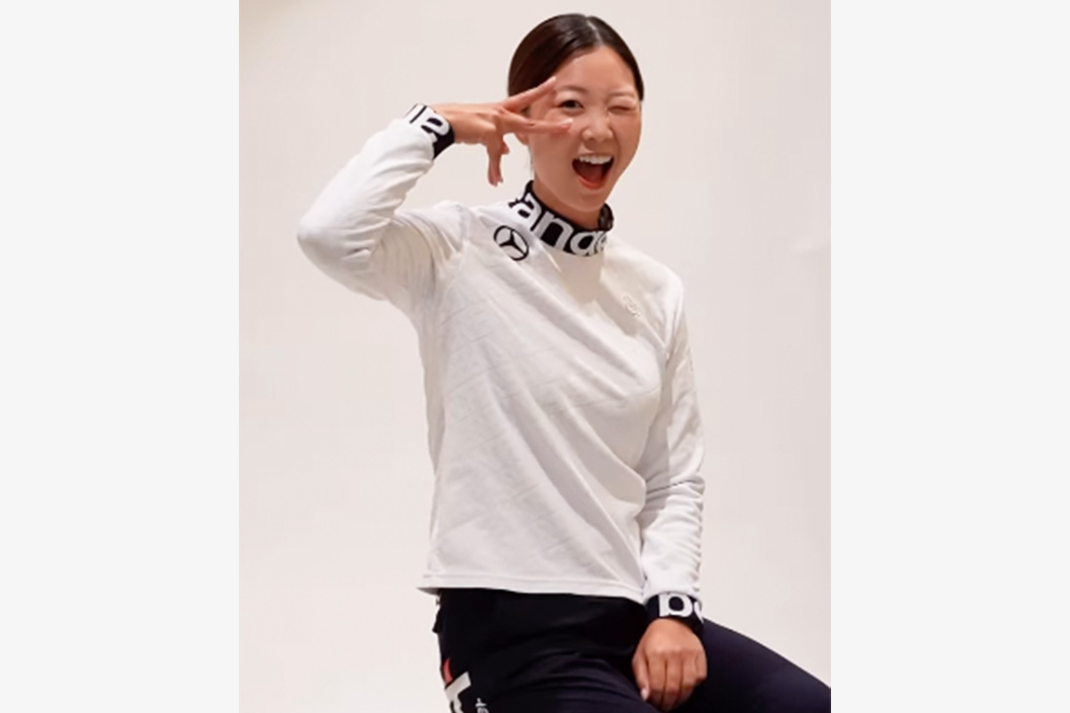 日本女子プロゴルフ協会(JLPGA)の公式インスタグラムより