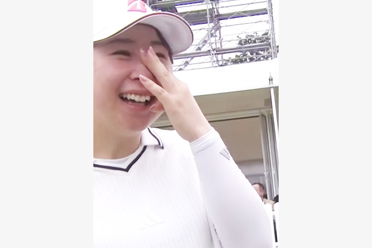 日本女子プロゴルフ協会（JLPGA）の公式インスタグラムより