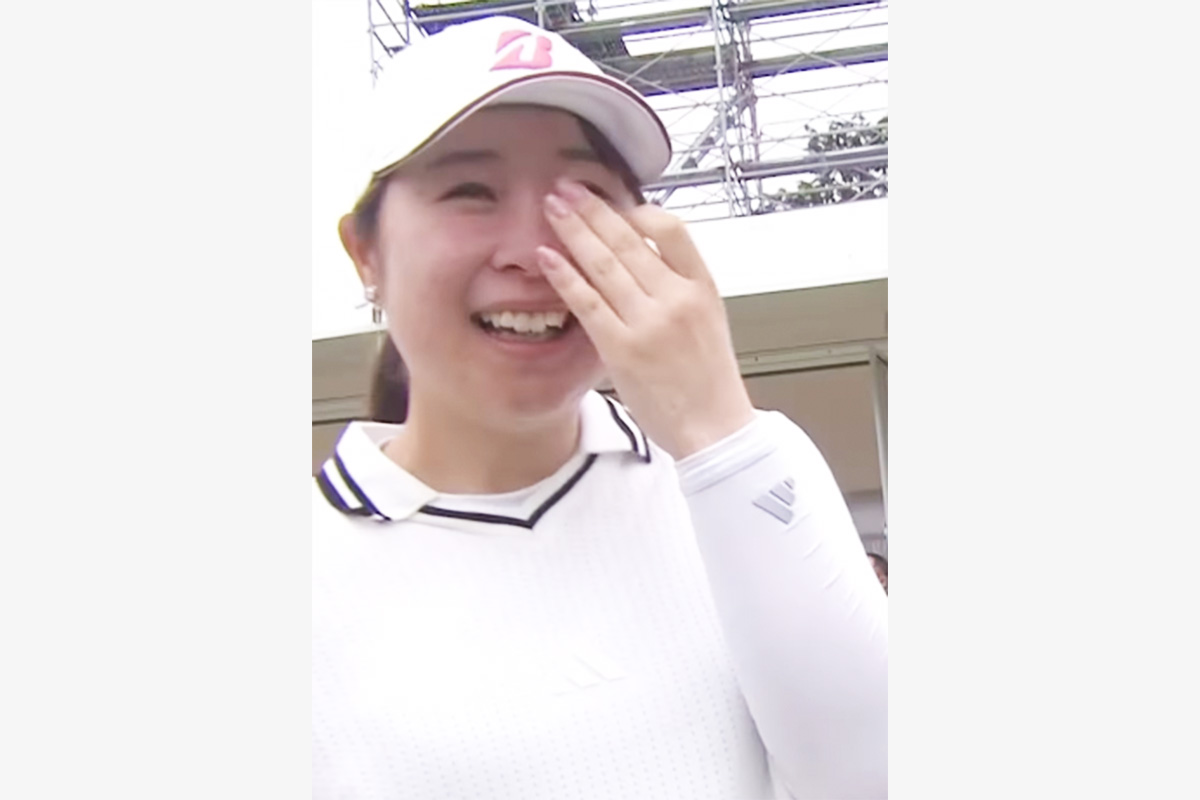 日本女子プロゴルフ協会（JLPGA）の公式インスタグラムより