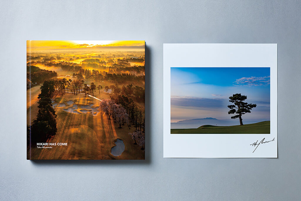 100周年記念 鳴尾ゴルフ倶楽部 写真集「NARUO ETERNAL PHOTOGRAPHERS' COME』 HAS 7/15-20】宮本卓写真展『HIKARI 撮影 LINKS」宮本卓 アート・デザイン・音楽