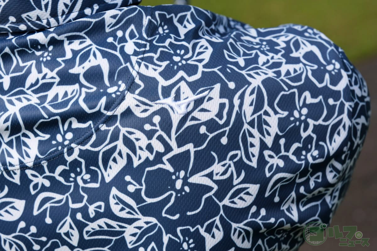 洋服の青山で購入したセットアップとゴルフウエアは、コースでの使用感も抜群に良かった