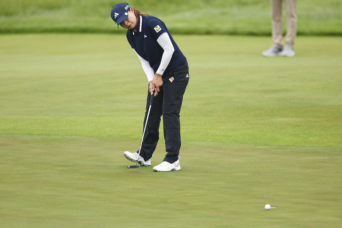 「全米女子オープン」初日　写真：USGA提供