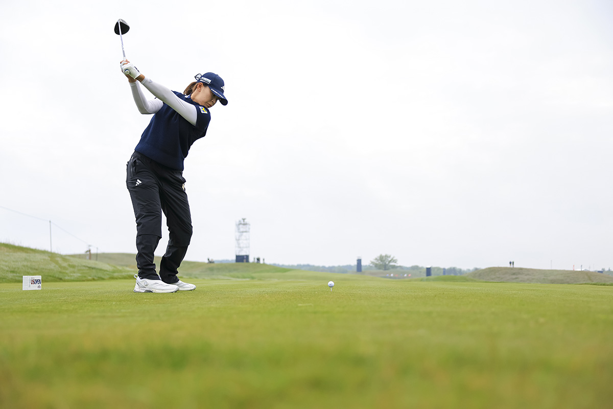 「全米女子オープン」初日　写真：USGA提供