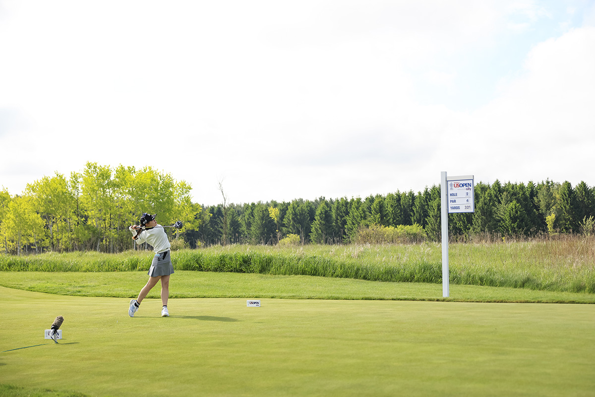「全米女子オープン」初日　写真：USGA提供