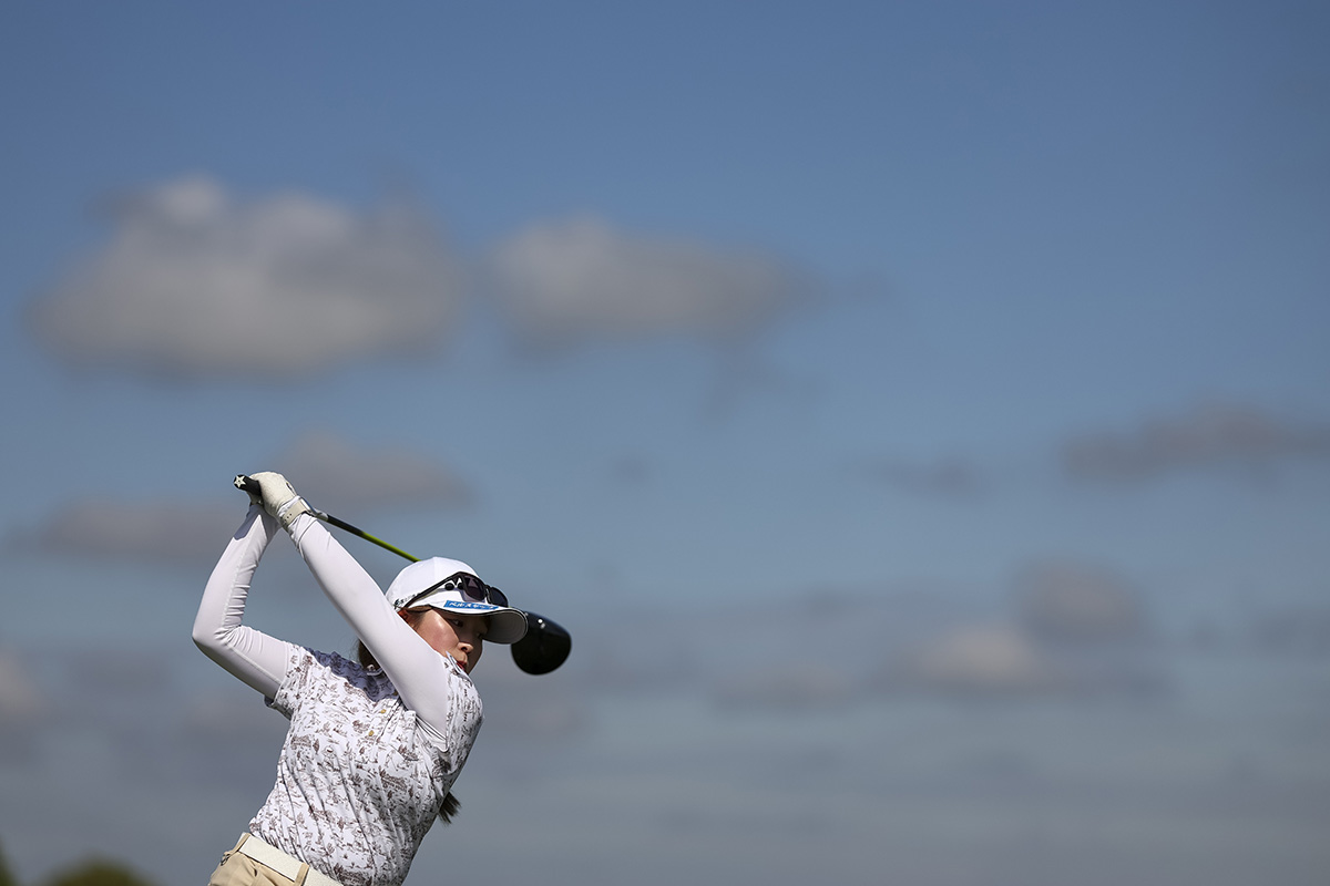 「全米女子オープン」初日　写真：USGA提供