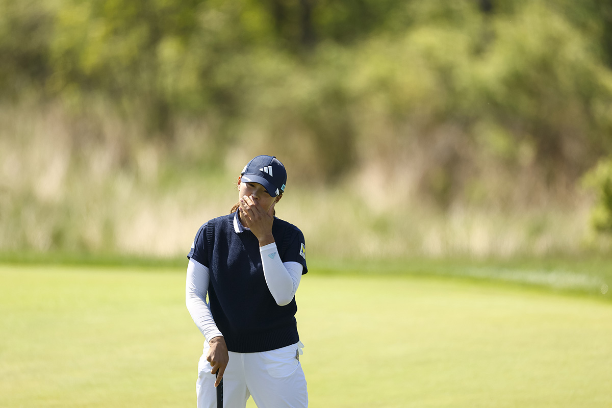 「全米女子オープン」初日　写真：USGA提供