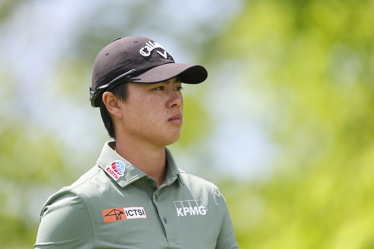 「全米女子オープン」初日　写真：USGA提供