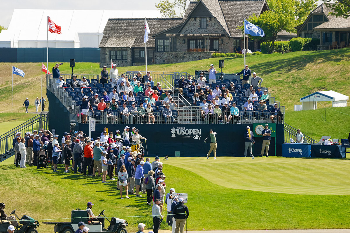 「全米女子オープン」初日　写真：USGA提供