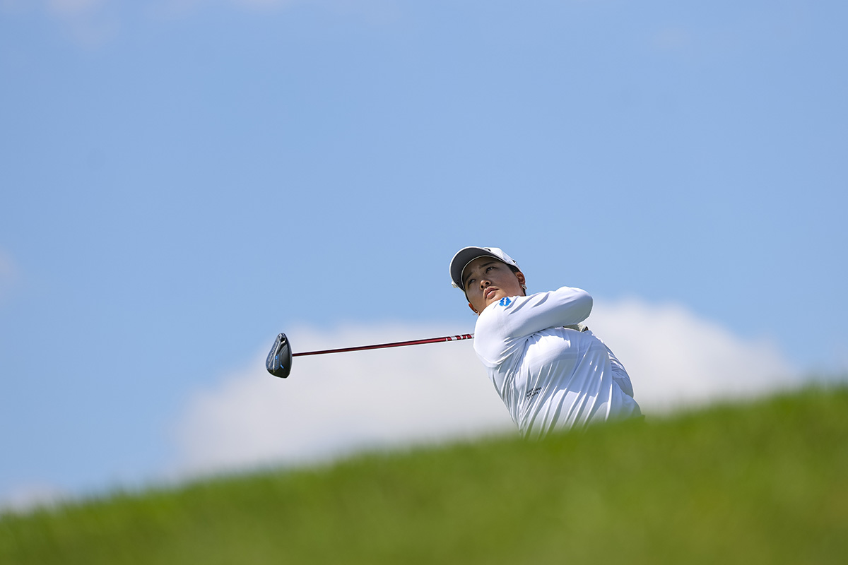 「全米女子オープン」初日　写真：USGA提供