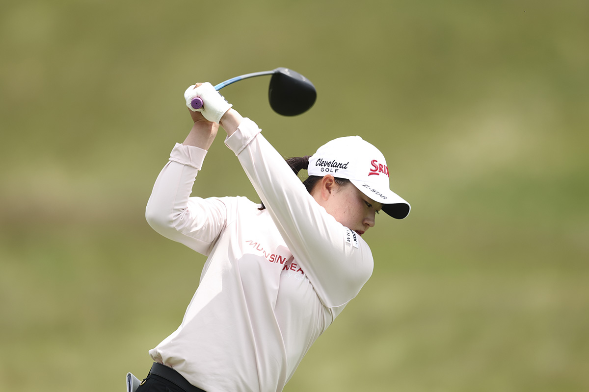 「全米女子オープン」初日　写真：USGA提供