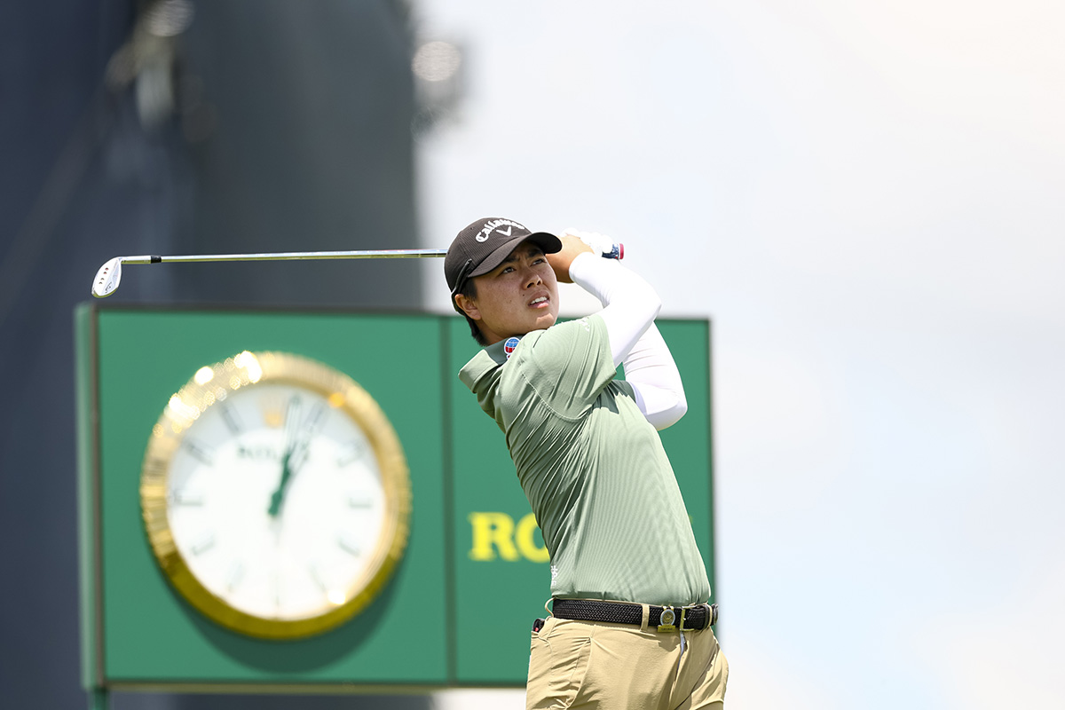 「全米女子オープン」初日　写真：USGA提供