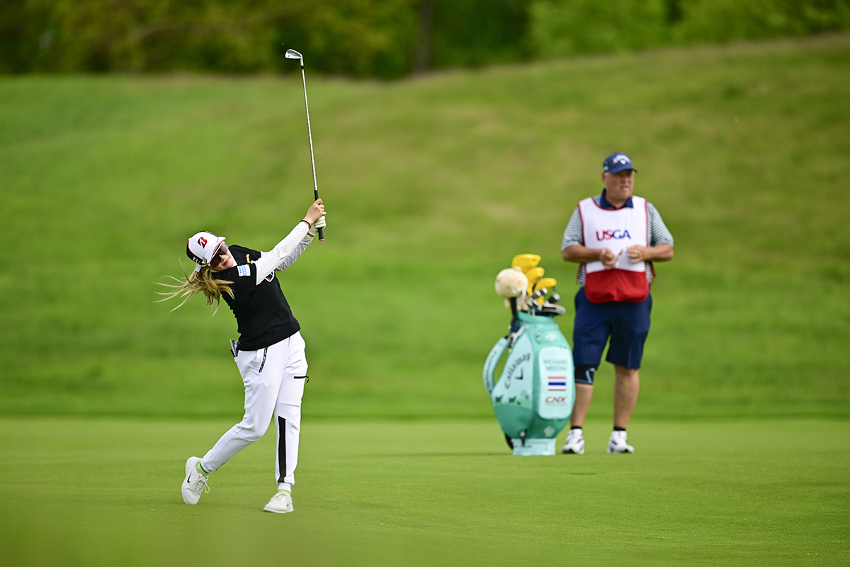 「全米女子オープン」初日　写真：USGA提供