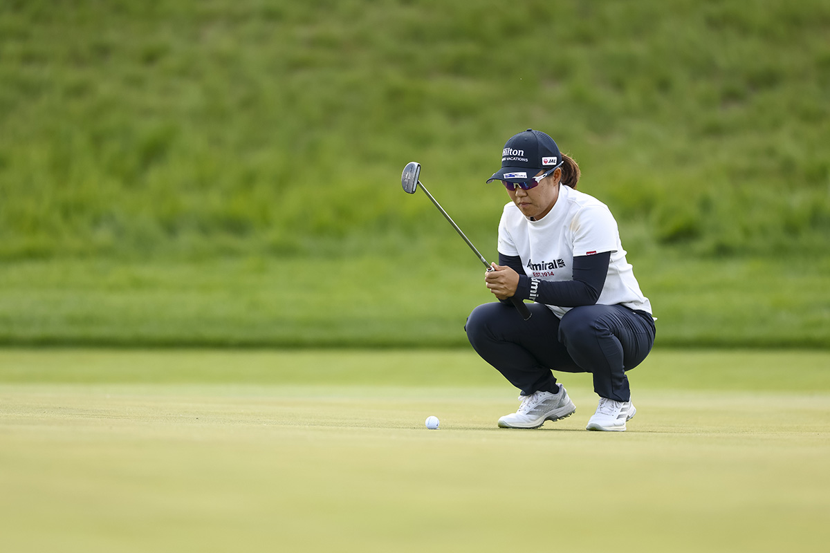 「全米女子オープン」初日　写真：USGA提供