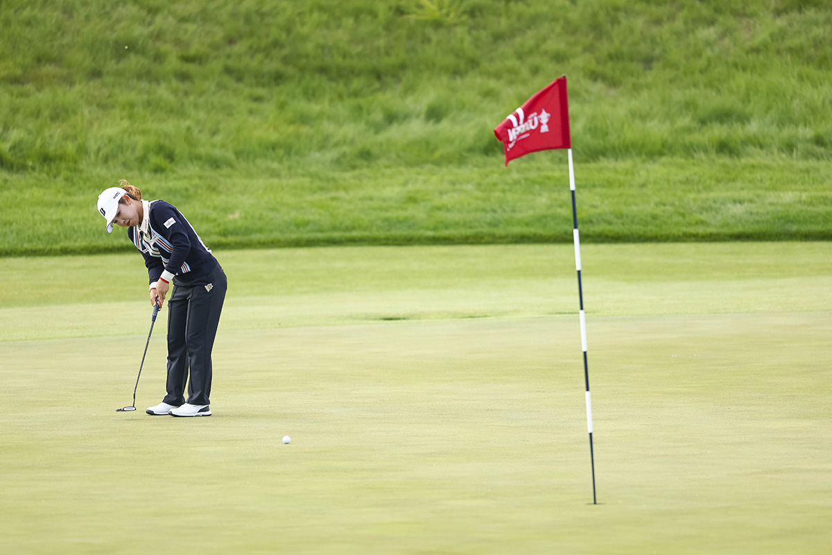 「全米女子オープン」初日　写真：USGA提供