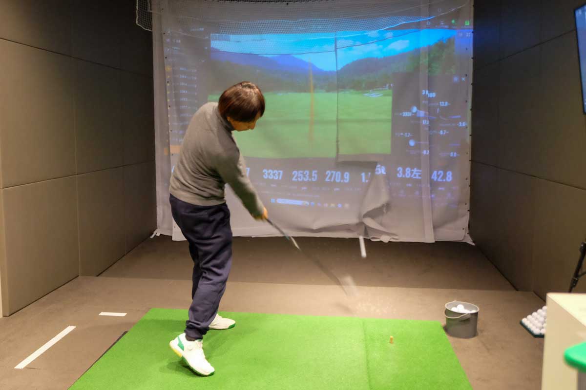 同じチタン製のフェアウェイウッドでも性格の違いはクッキリと出た