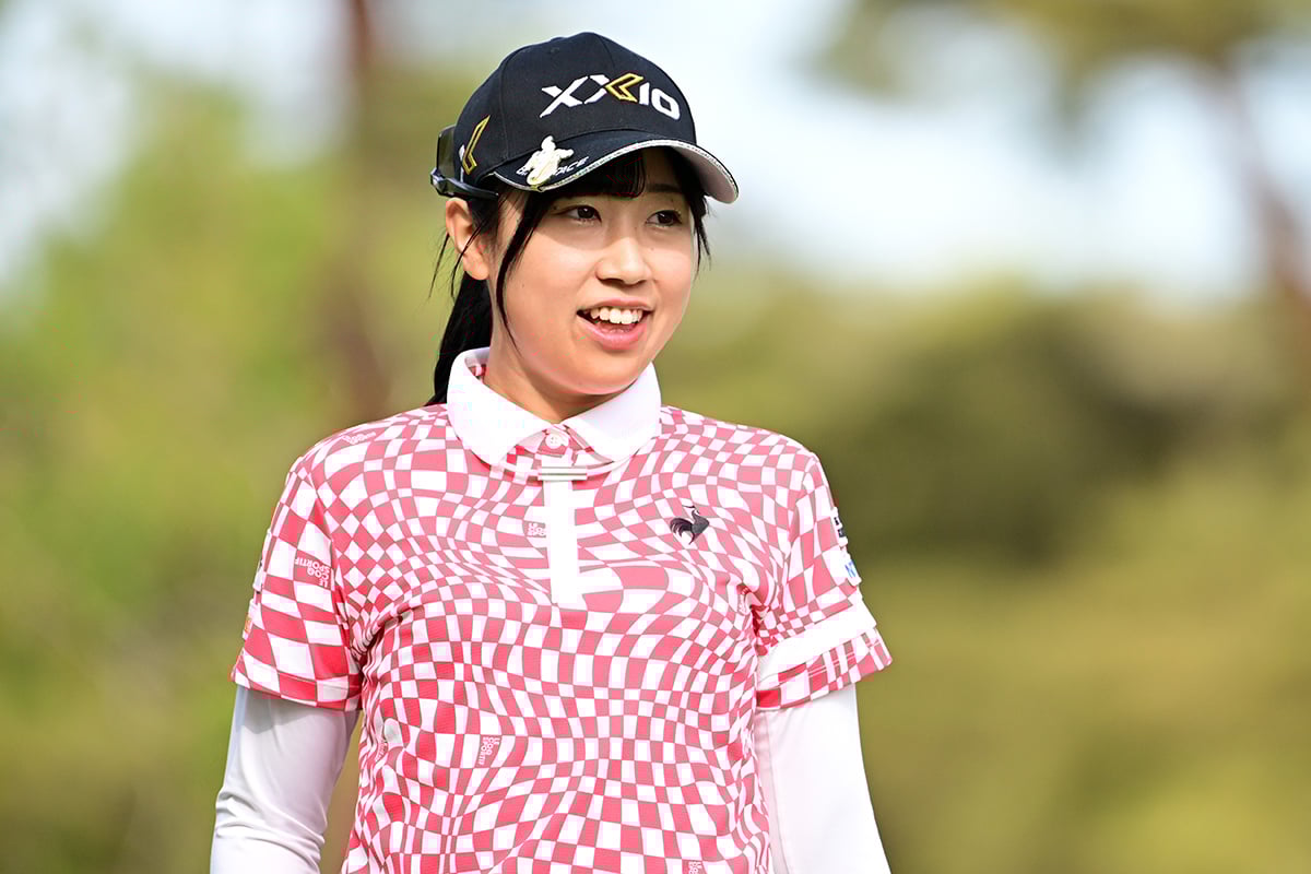 前週復活Vを飾った菅沼菜々 写真:Getty Images