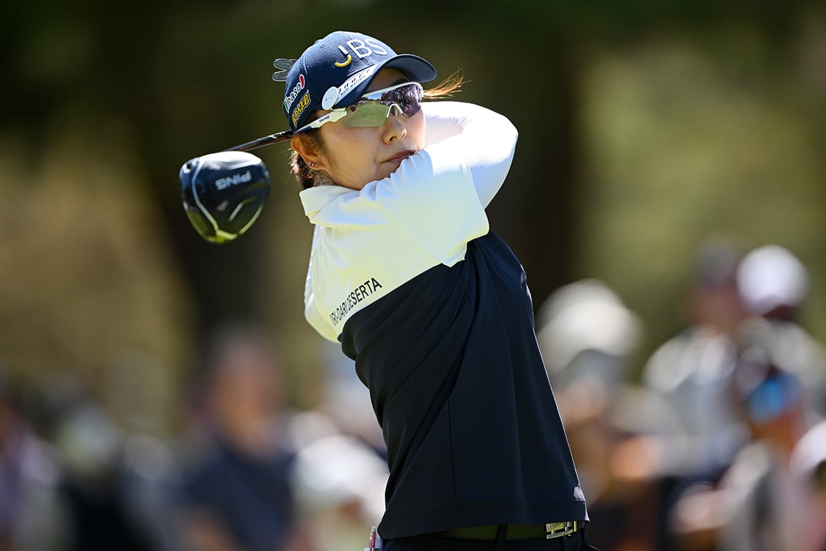 97位 藤田さいき(1.13) 写真:Getty Images