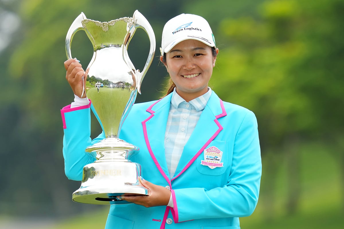 ツアー3勝目を挙げた神谷そら　写真：Getty Images