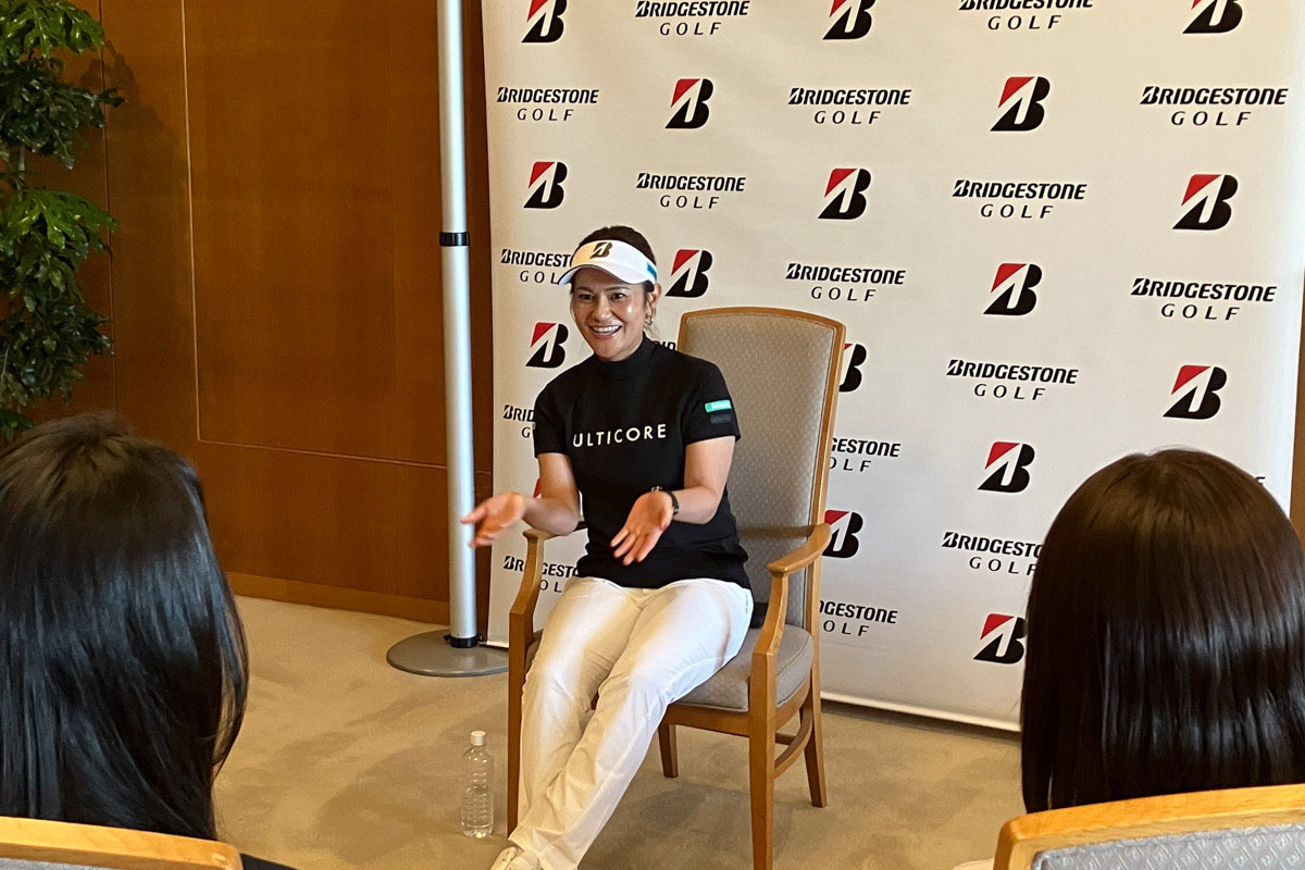 宮里藍　写真：大会提供