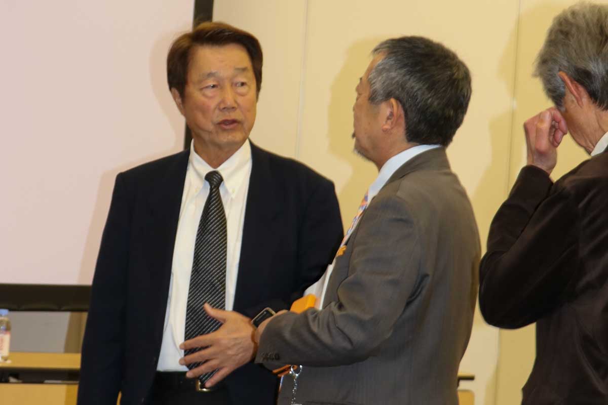 大会ゼネラルプロデューサーの戸張捷氏　写真：清流舎