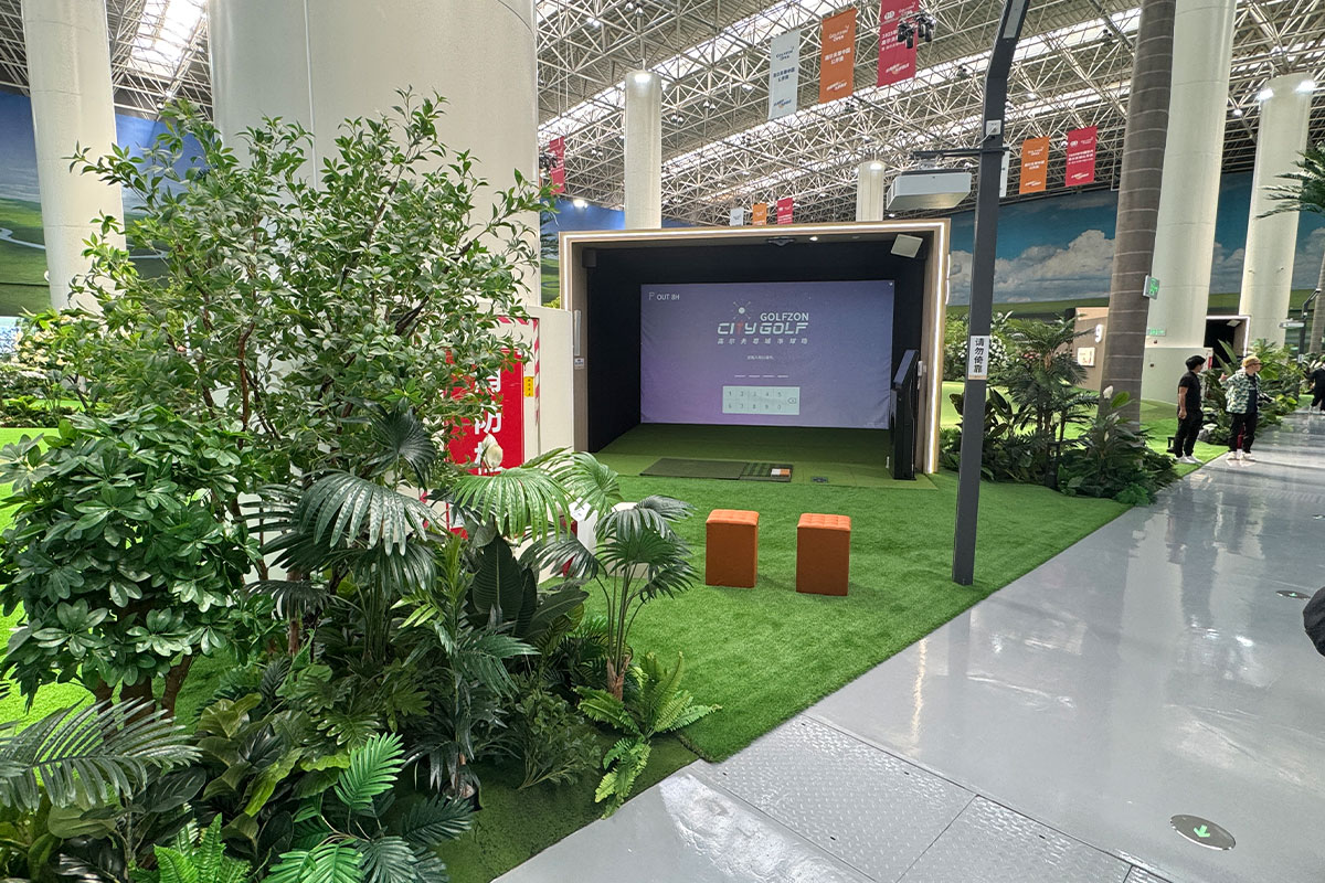 「CITY GOLF 天津1号店」　写真：GOLFZON提供