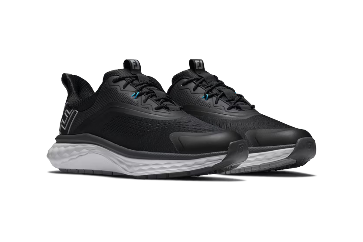 「FJ クオンタム LACED」　ブラック/ホワイト