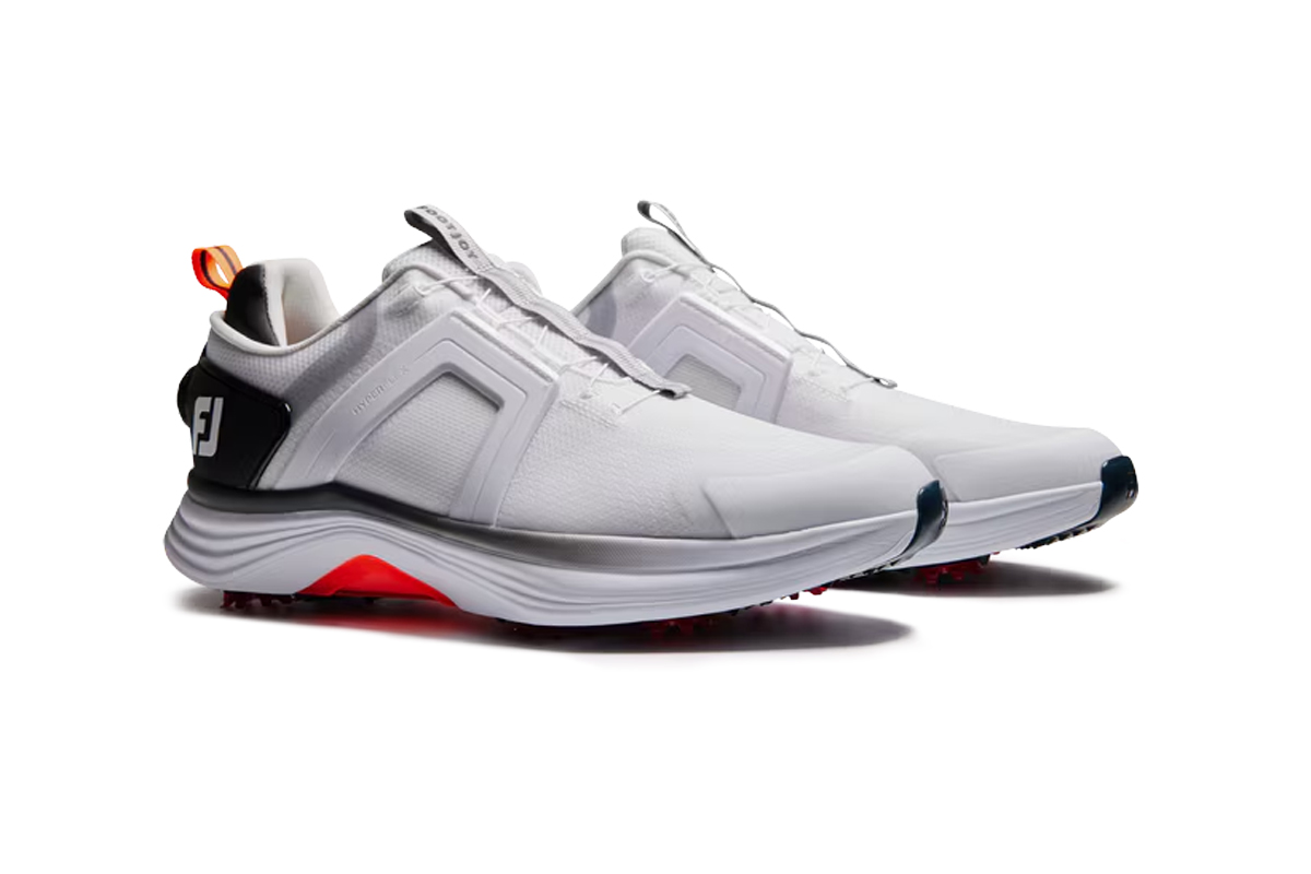 「ハイパーフレックス BOA」　ホワイト/ブラック