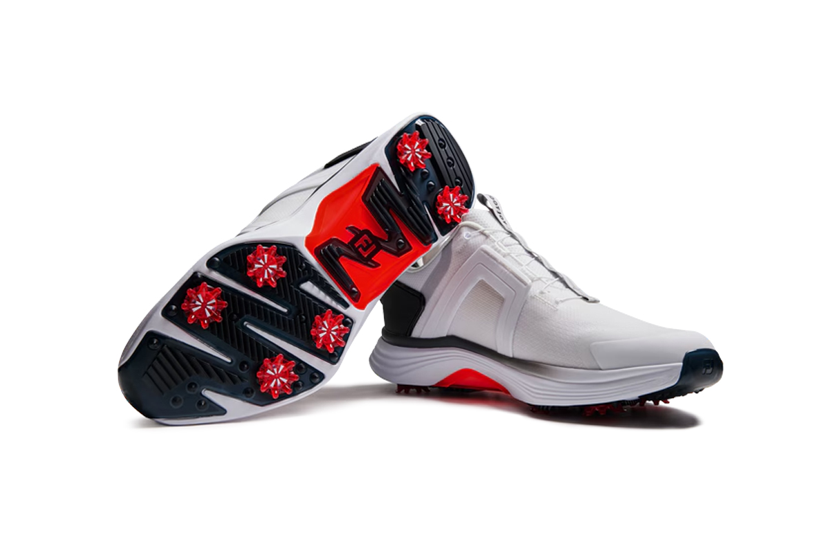 「ハイパーフレックス BOA」　ホワイト/ブラック