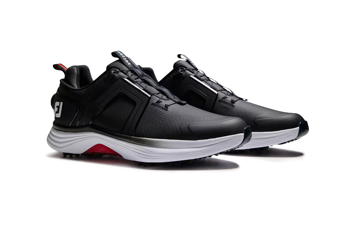 「ハイパーフレックス BOA」　ブラック/ホワイト