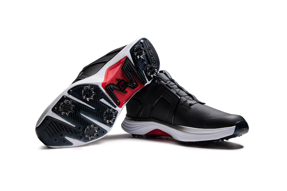 「ハイパーフレックス BOA」　ブラック/ホワイト