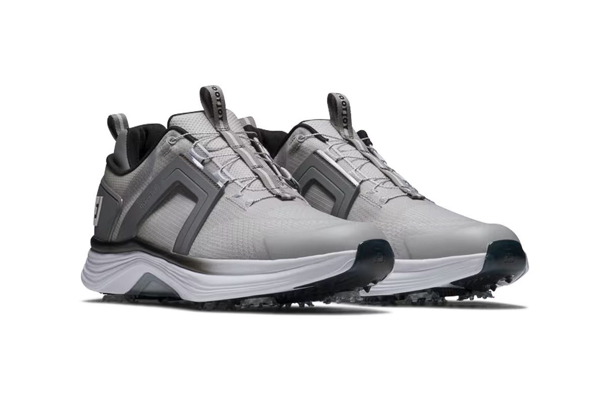 「ハイパーフレックス BOA」　グレー/ホワイト