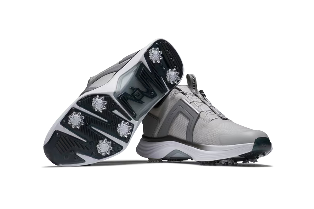 「ハイパーフレックス BOA」　グレー/ホワイト