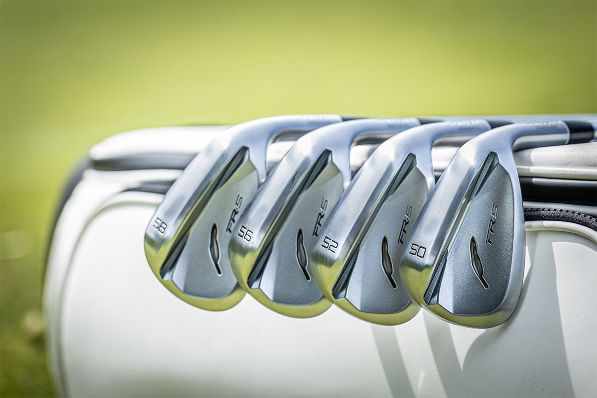 フォーティーンの新作ウェッジ「FR-5」は万能モデルとして、アマチュアに大きな恩恵がある[写真：角田慎太郎]