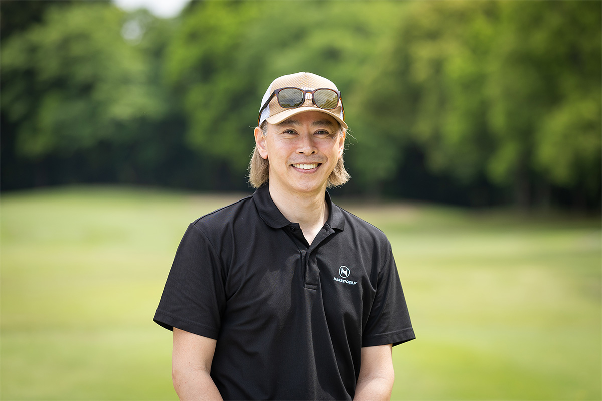 鶴原弘高[写真：角田慎太郎]