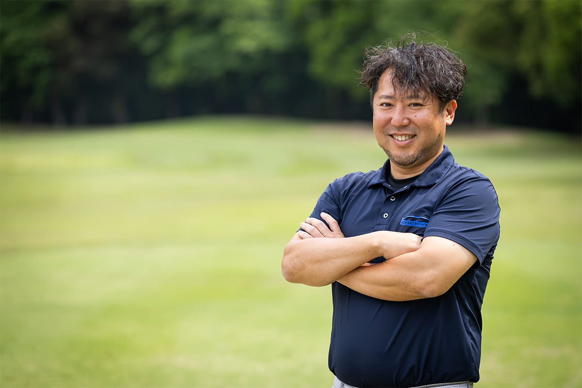 甲斐哲平[写真：角田慎太郎]