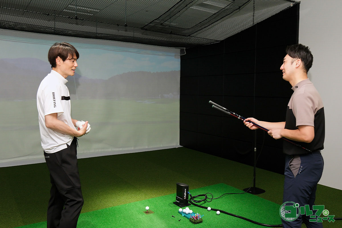 上重さんのフィッティングの様子