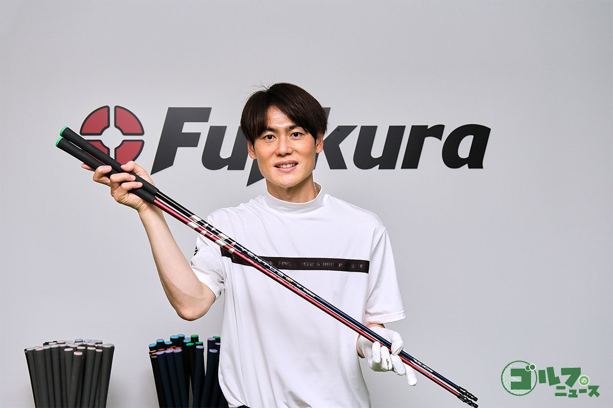 上重さんは「VENTUS TR BLUE（6X）」と「24VENTUS RED（6X）」の二刀流がいいという結果に