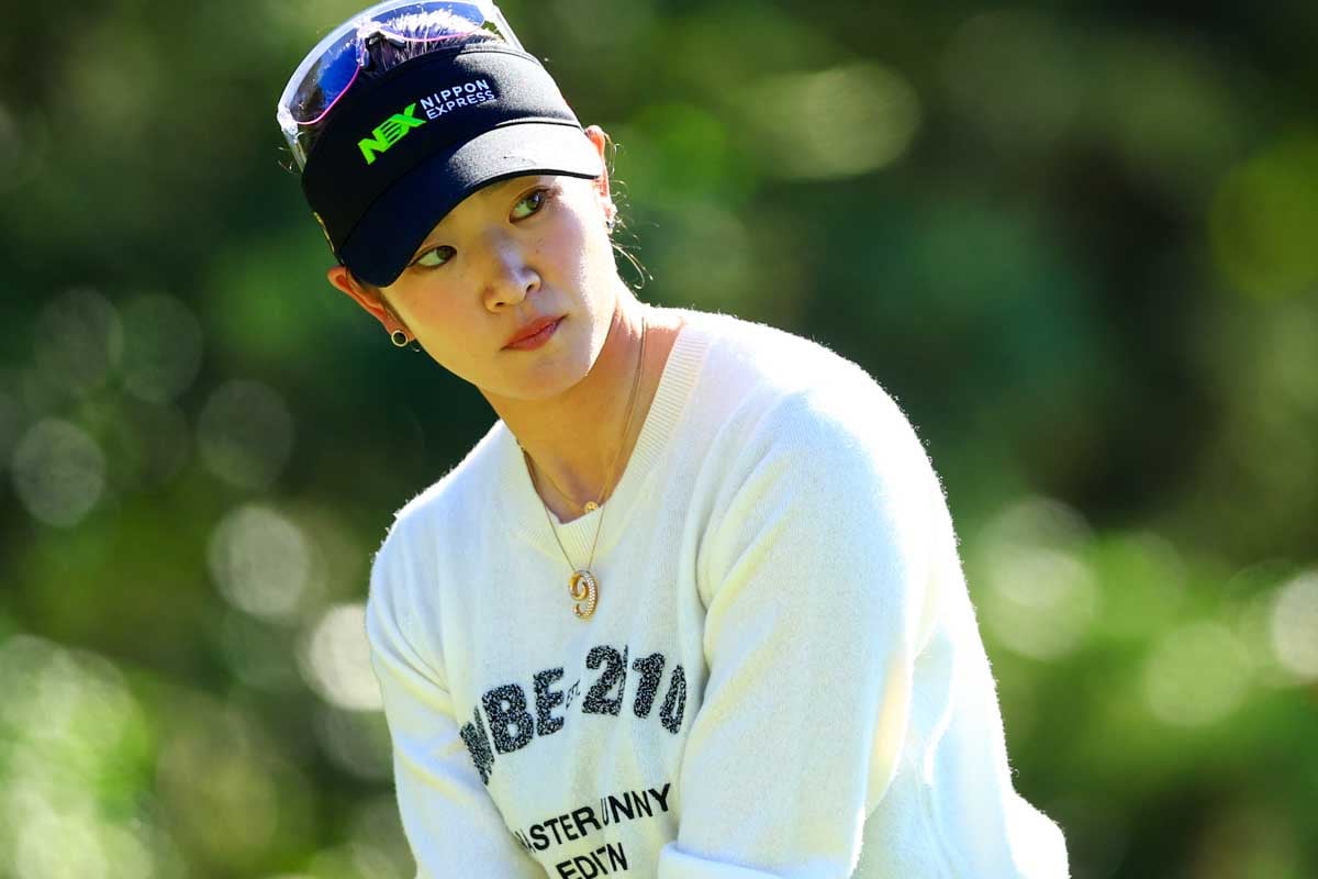 スポンサー推薦でLPGAツアーに今季初出場する原英莉花(写真は昨年のJLPGAツアー選手権) 写真:大澤進二