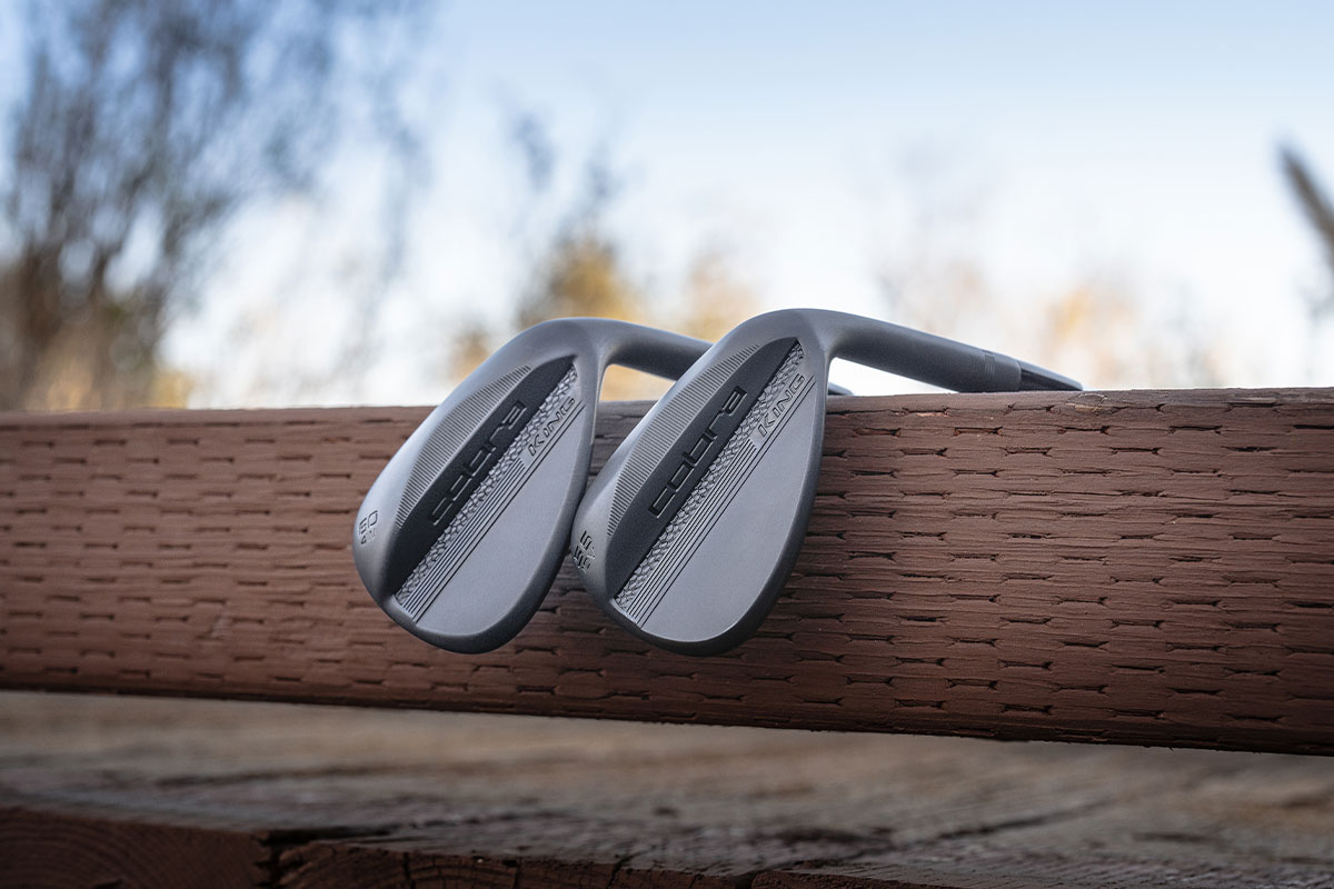 コブラの新作「KING WEDGE」