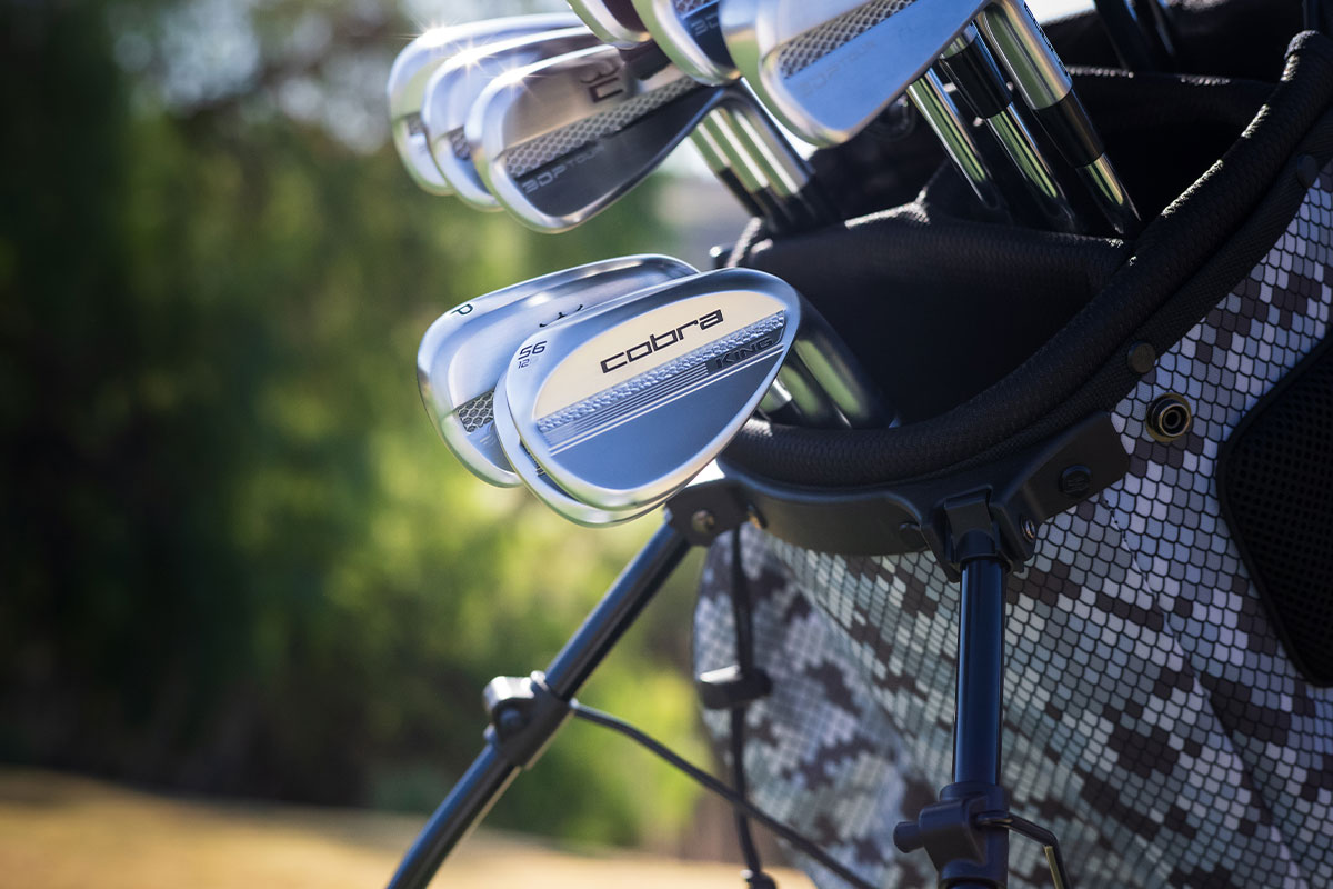 コブラの新作「KING WEDGE」