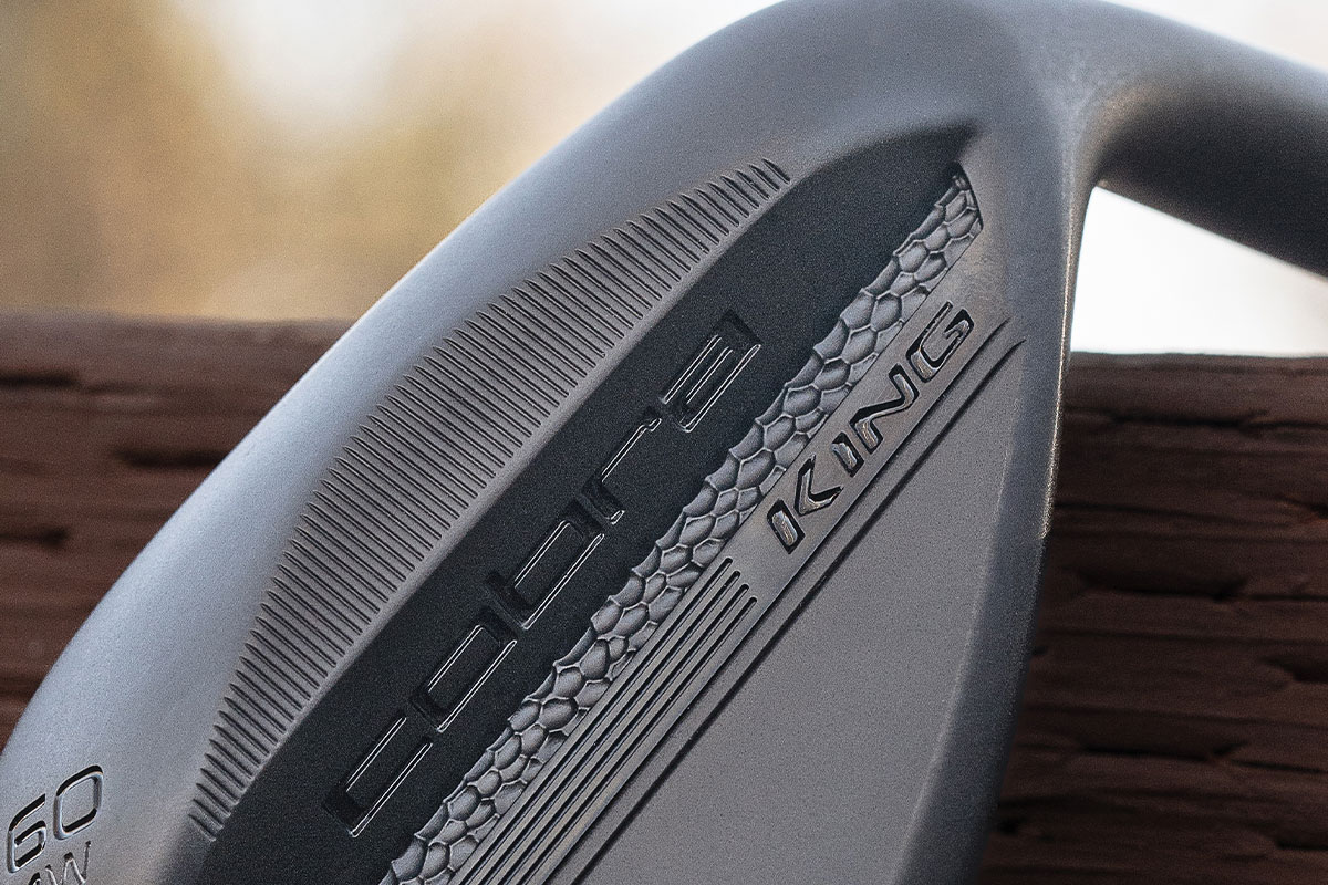 コブラの新作「KING WEDGE」