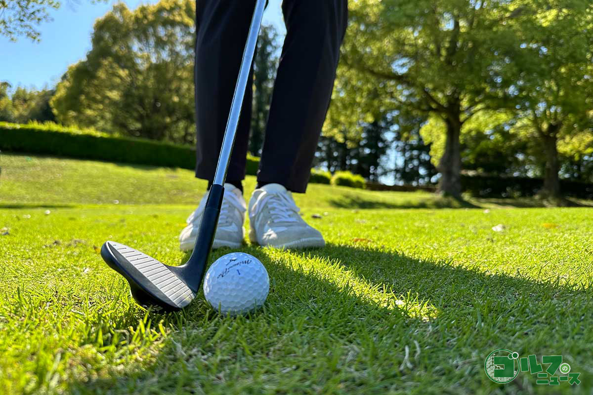 グリーン周りのアプローチも行った