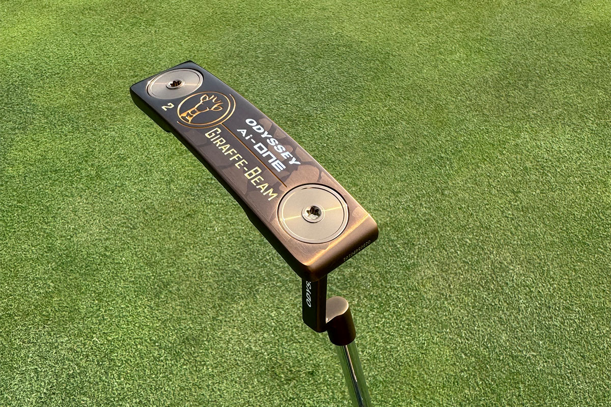 新「ジラフ」シリーズ　写真：キャロウェイ提供