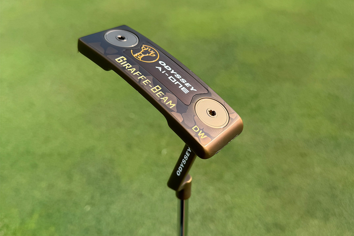 新「ジラフ」シリーズ　写真：キャロウェイ提供