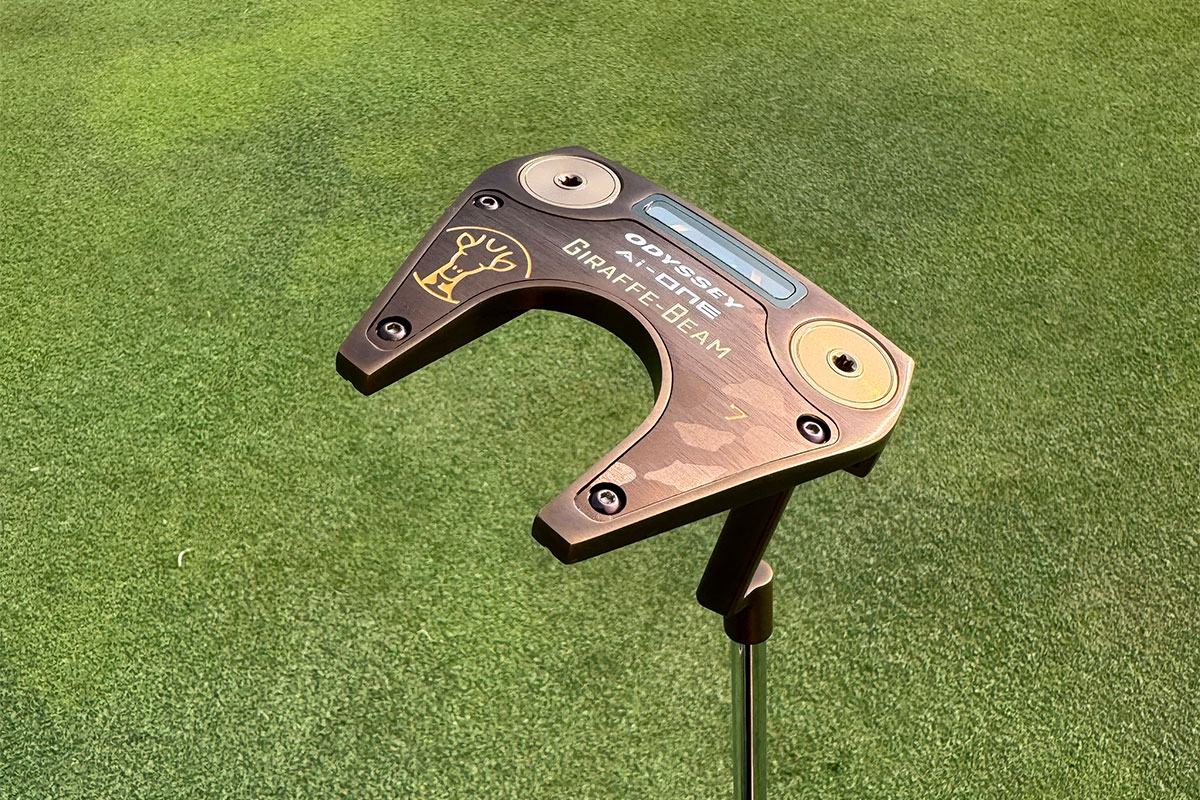 新「ジラフ」シリーズ　写真：キャロウェイ提供