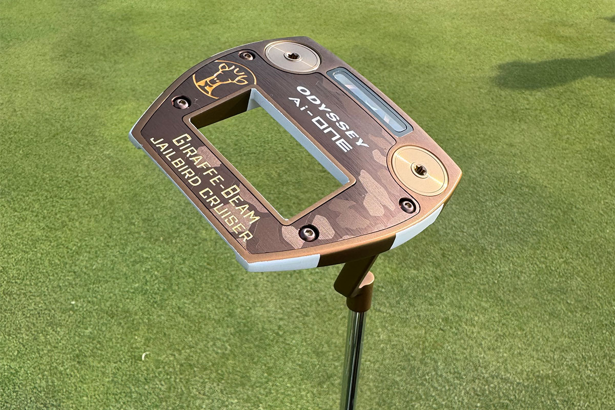 新「ジラフ」シリーズ　写真：キャロウェイ提供