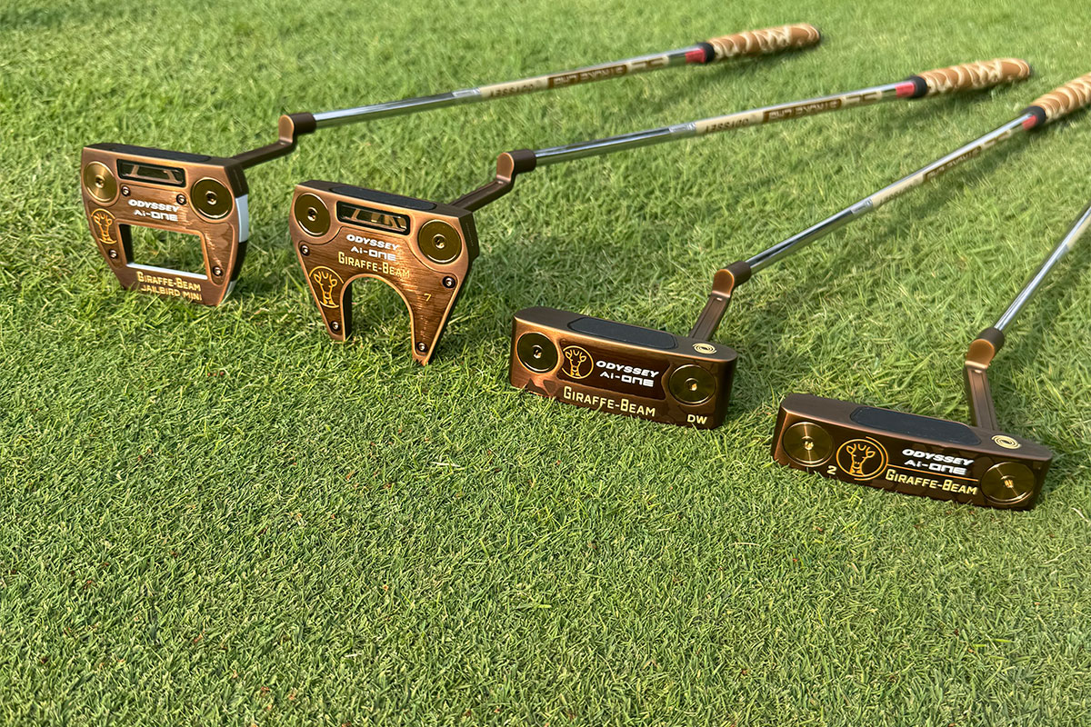 新「ジラフ」シリーズ　写真：キャロウェイ提供